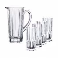 پارچ و لیوان ناخمن مدل Nachtmann Aspen بسته 5 عددی