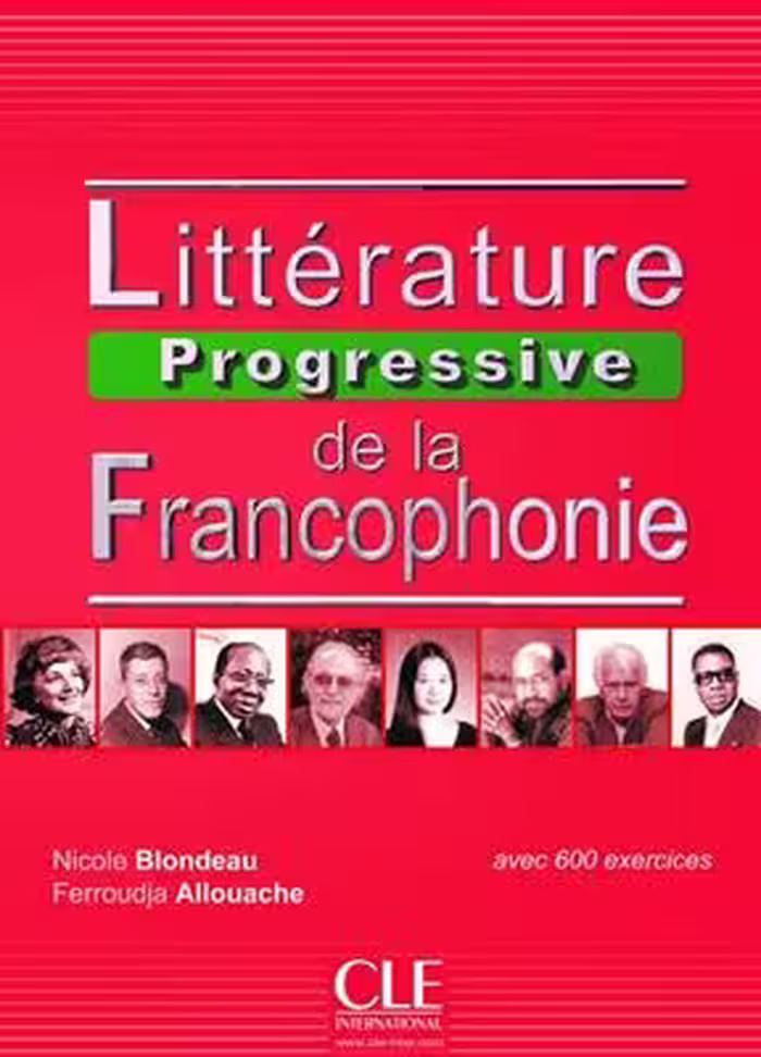 دانلود کتاب Litterature progressive de la francophonie - intermediaire