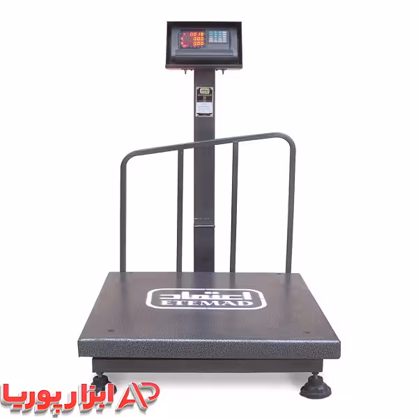 باسکول نیم تنی اعتماد مدل 501S