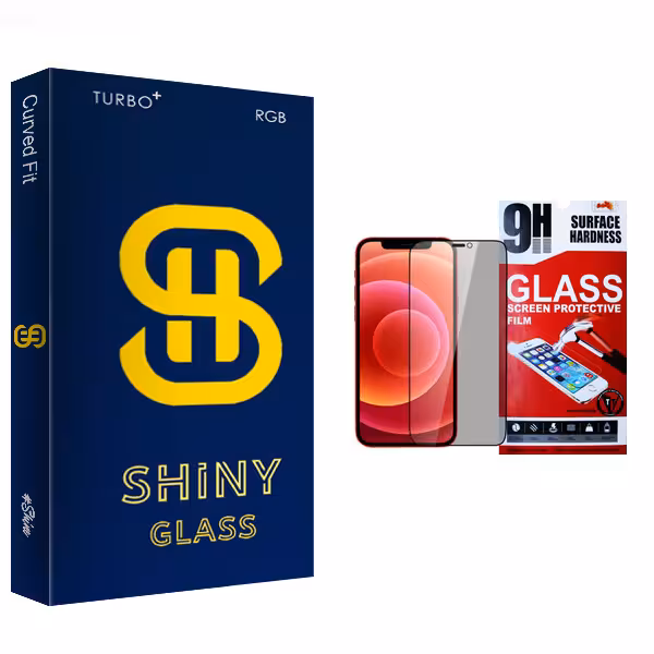 محافظ صفحه نمایش حریم شخصی مدل Pro_00ini مناسب برای گوشی موبایل اپل Iphone 12 Mini