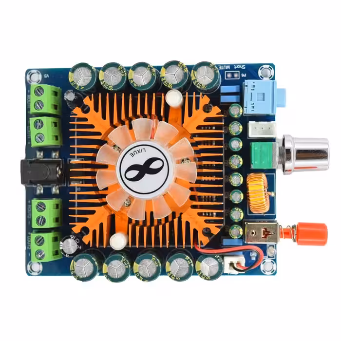 ماژول آمپلی فایر استریو دیجیتال 4x50W مدل XH-M521