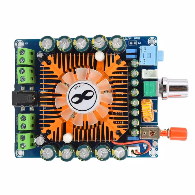 ماژول آمپلی فایر استریو دیجیتال 4x50W مدل XH-M521