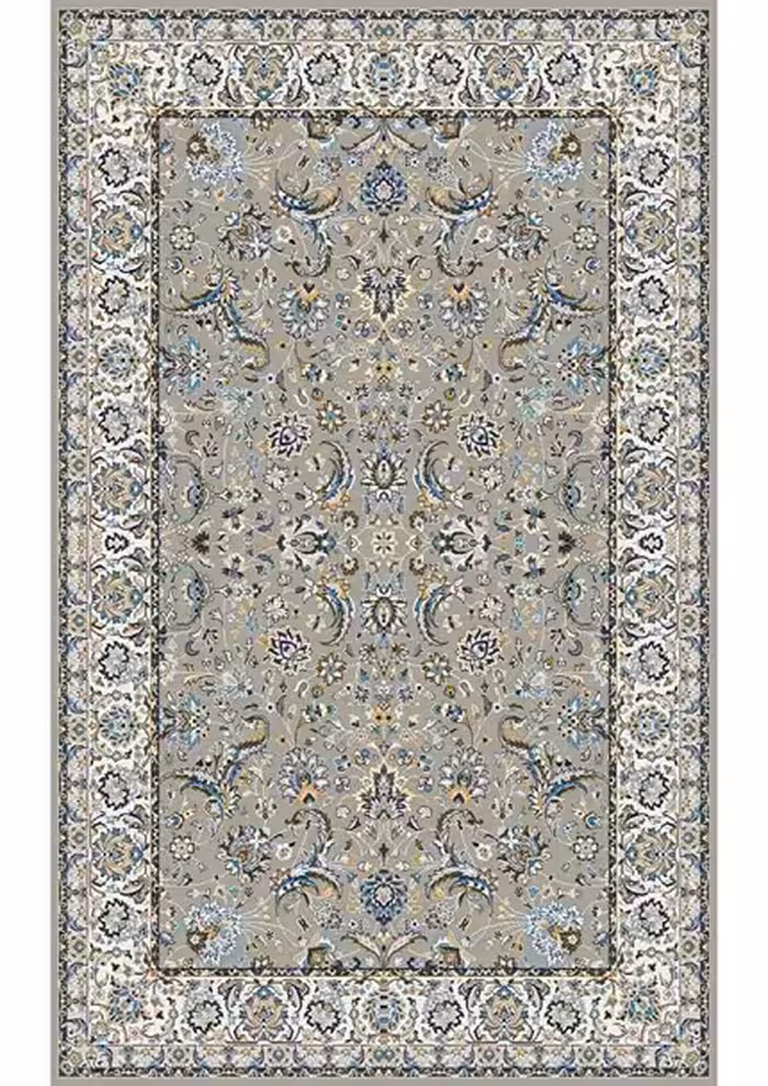 فرش گبه 400 شانه دستباف گونه کاشان- کد طرح 1