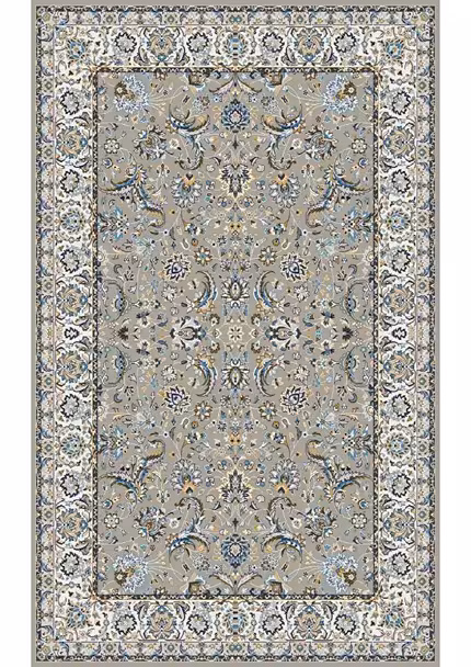 فرش گبه 400 شانه دستباف گونه کاشان- کد طرح 1