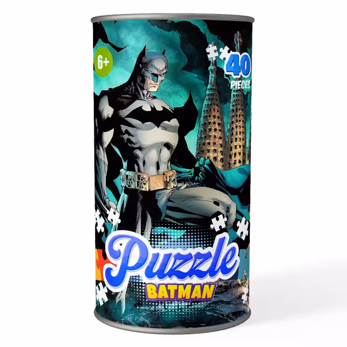 پازل 40 تکه کارتون بتمن