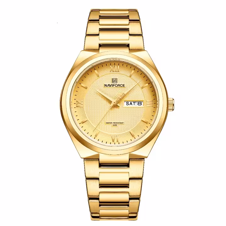 ساعت مچی مردانه نیوی فورس Naviforce NF 8030 G/G