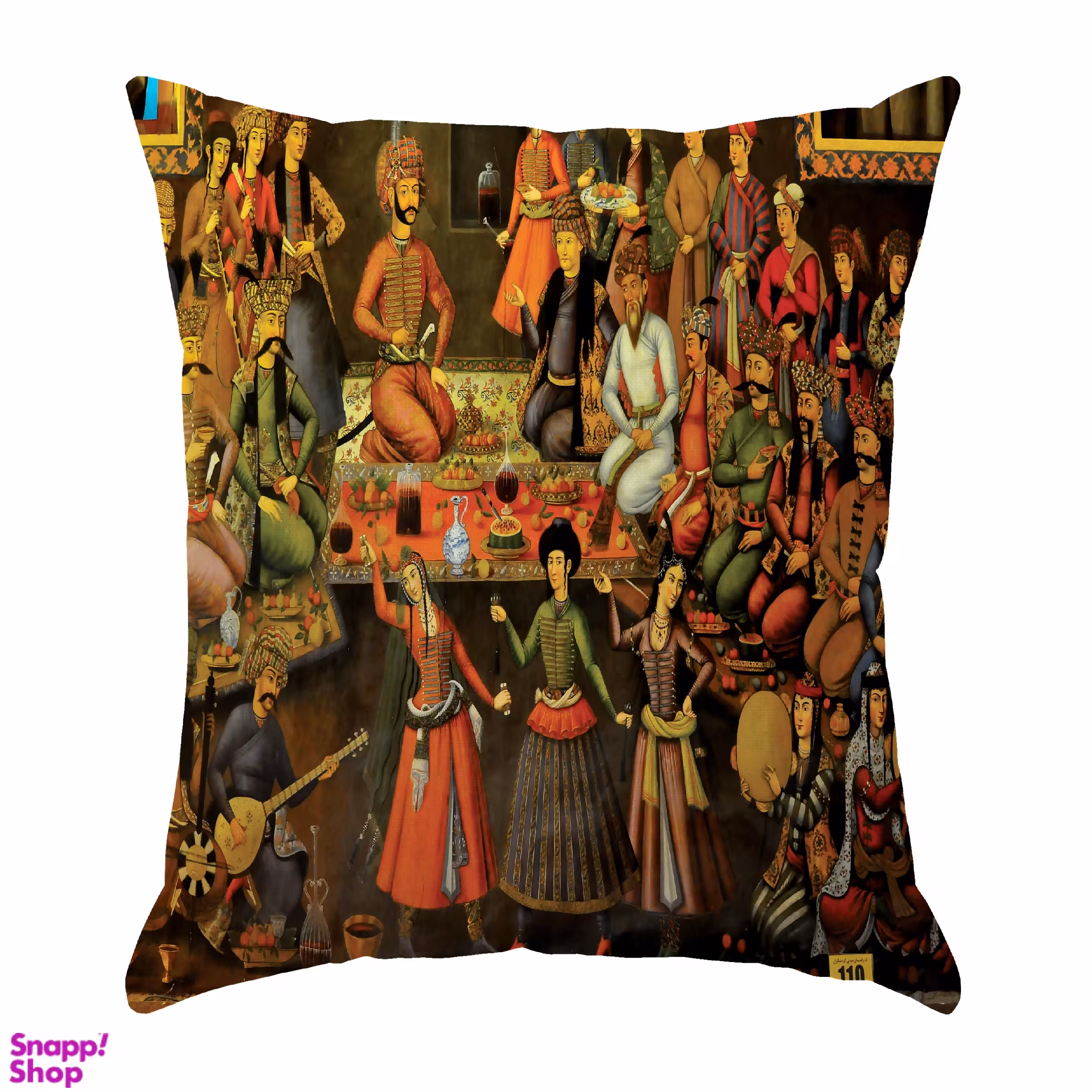 کوسن مدل S1-10313 چند رنگ