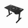 میز گیمینگ گرین لاین مدل {GNAURGBTBLBK} Green Lion Automatic RGB Lift Table مشکی
