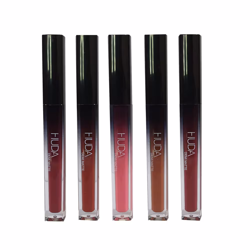 رژلب مایع هدی بیوتی مدل دمی مات