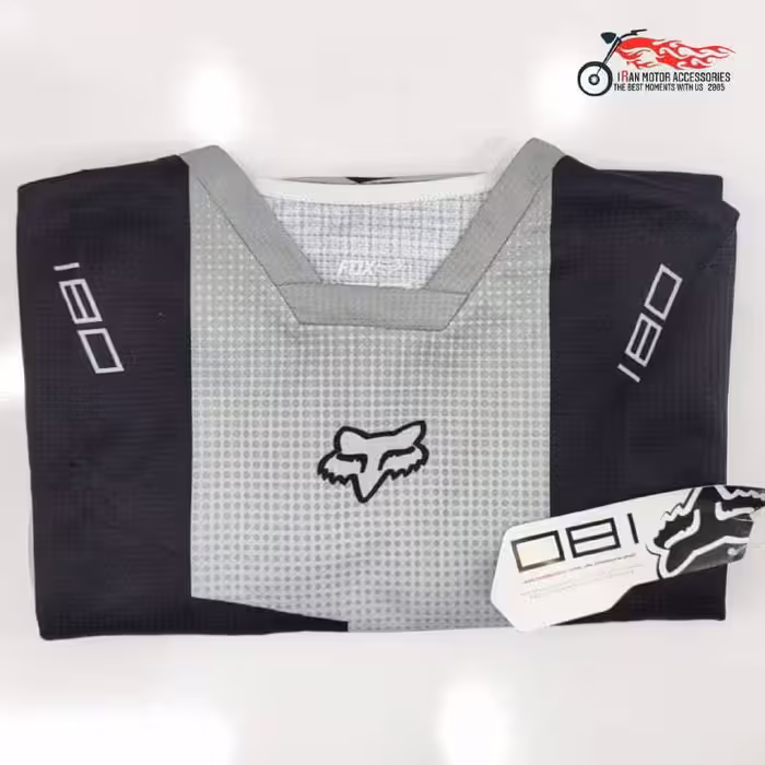 لباس موتورسواری ست کراسی FOX فاکس کد 332 طوسی