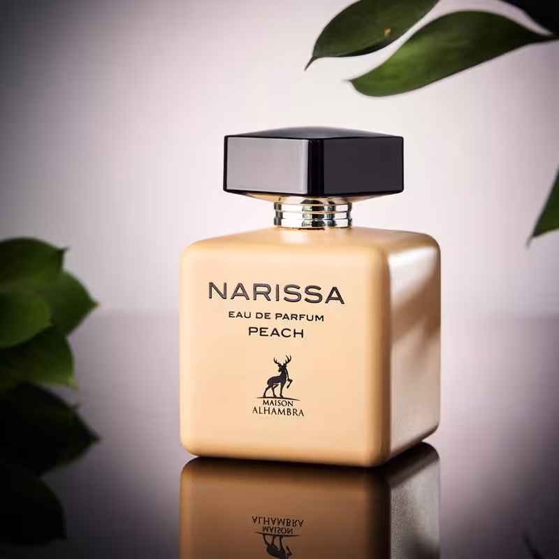 عطر زنانه میسن الحمرا ناریسا پیچ (پودره)  (Maison Alhambra Narissa Peach (Poudree