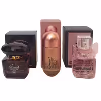 پک اقتصادی سه عددی عطر های زنانه اسمارت کالکشن مدل مون پاریس,212 زنانه, ورساچه مشکی حجم 25 میل