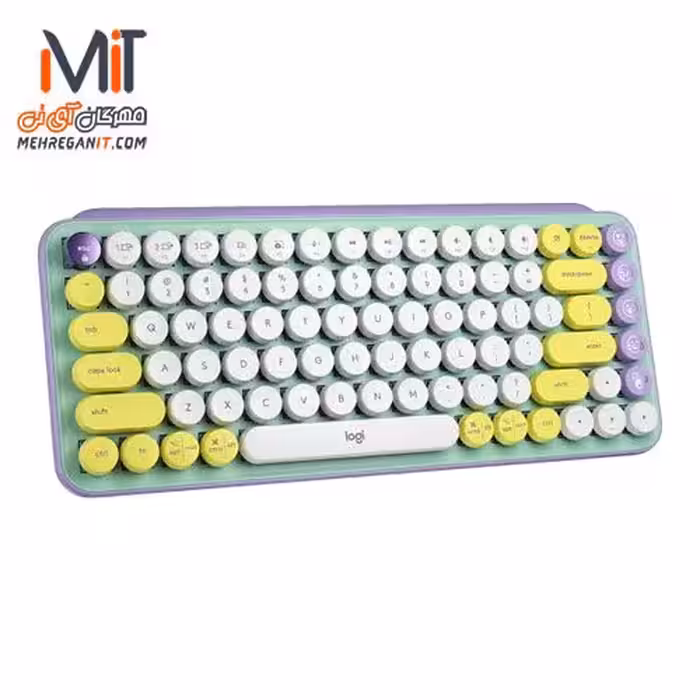 کیبورد مکانیکال بی‌سیم لاجیتک مدل Pop Keys