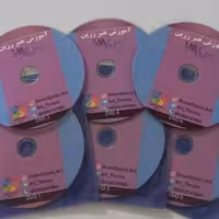 سی دی اموزش هنر رزین اپوکسی