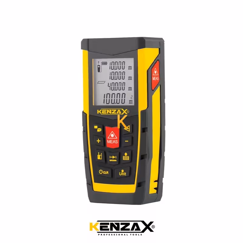 متر لیزری مدل KLM-150 کنزاکس
