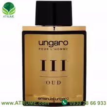 عطر ادکلن امانوئل اونگارو پور لهوم 3 عود 100 میل مردانه