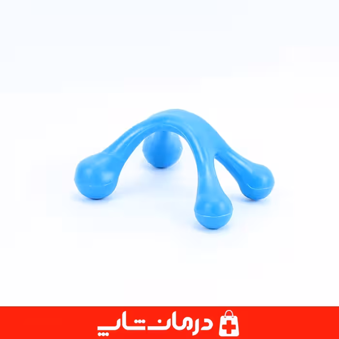 خرید ماساژور چهار پا ماساژور دستی 4 پا پلاستیکی