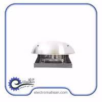 هواکش سقفی زیلابگ سایز 40 سانتی متر تک فاز سری 4E 400/100-M 102/60 ساخت ایران