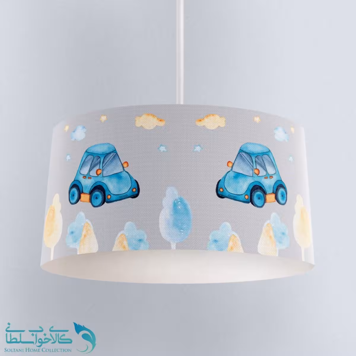 لوستر اتاق کودک طرح هواپیما کد A2731