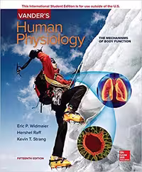 خرید و دانلود نسخه کامل کتاب Vanders Human Physiology 15Th Edition