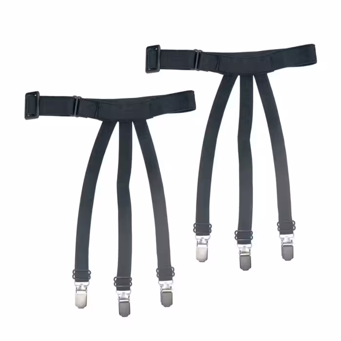 نگهدارنده پیراهن مردانه کد HW095BK بسته 2 عددی