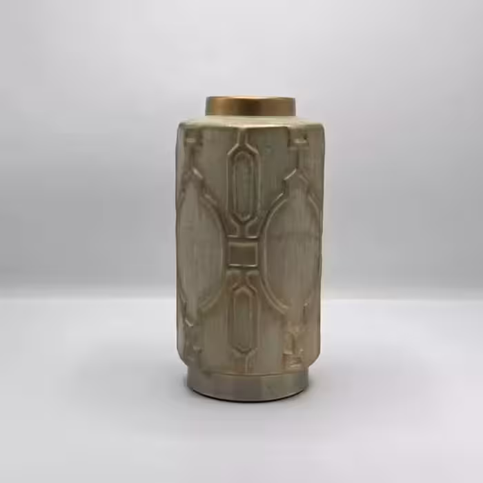 گلدان پتینه کاری بلند 157401