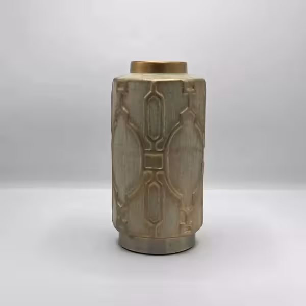 گلدان پتینه کاری بلند 157401