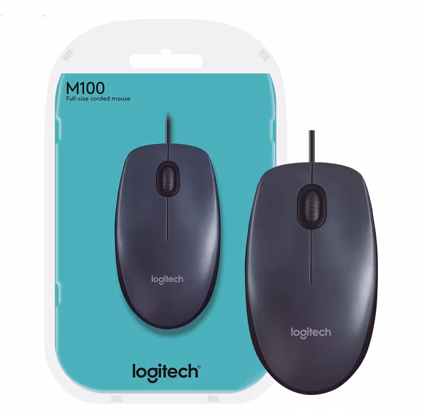 ماوس باسیم لاجیتک M100