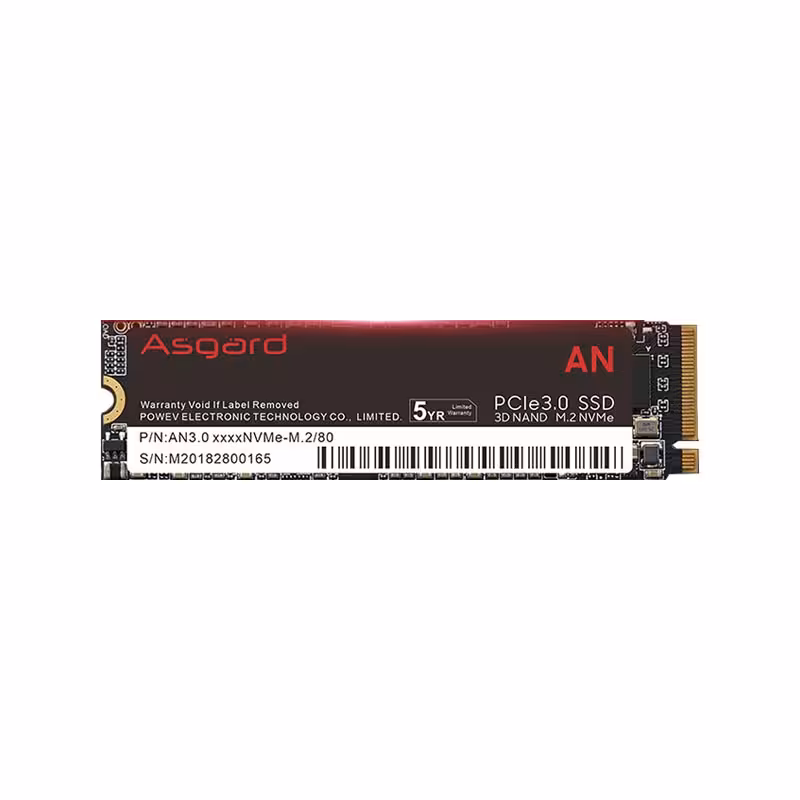 اس اس دی اینترنال ازگارد مدل AN3 M.2 NVMe ظرفیت 1 ترابایت