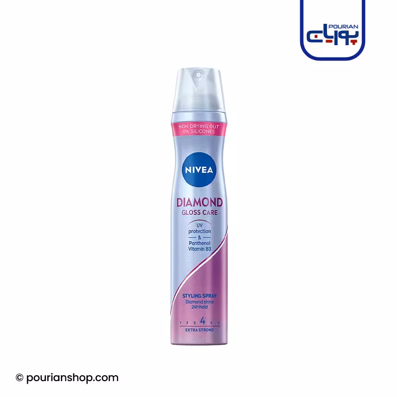 اسپری حالت دهنده مو Diamond Gloss نیوا