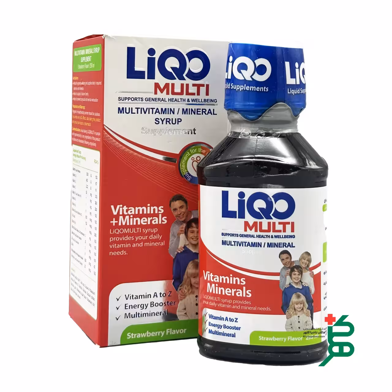 شربت لیکو مولتی ابیان فارمد