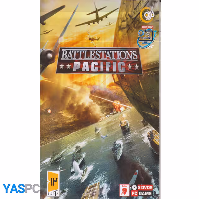 بازی Battlestations Pacific مخصوص PC
