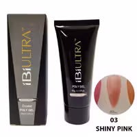 پلی ژل آی بی آی شماره 03 Shiny Pink