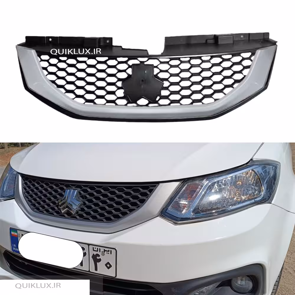 جلو پنجره همراه زه نقره ای  ساینا اس