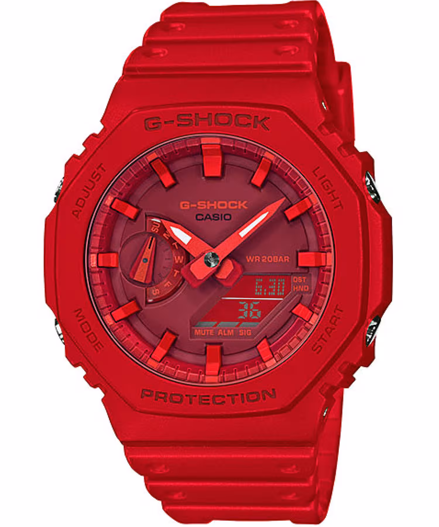 ساعت مچی مردانه کاسیو، زیرمجموعه G-Shock، کد GA-2100-4ADR