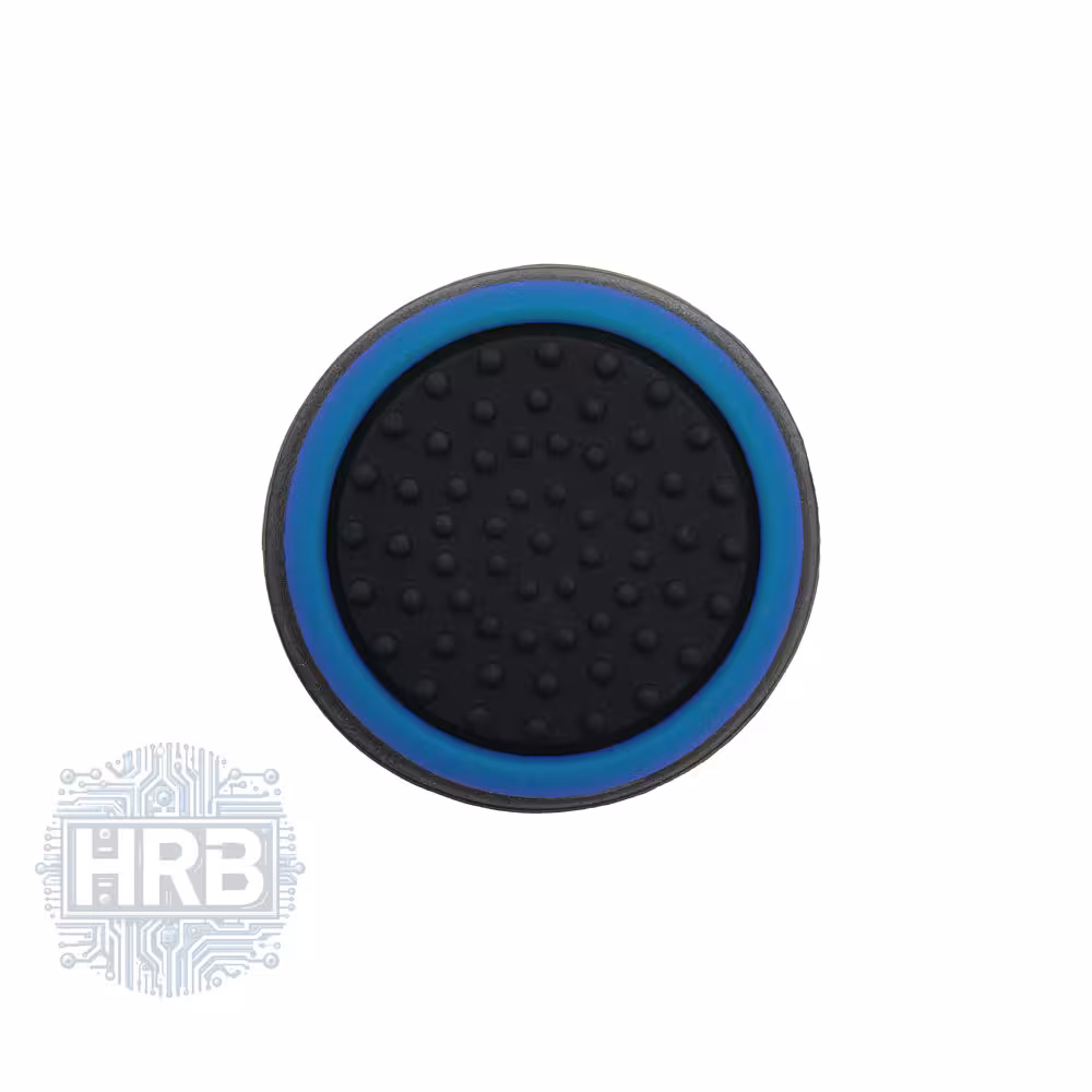 روکش آنالوگ دسته طرح دور رنگ آجدار آبی بسته 1 عددی