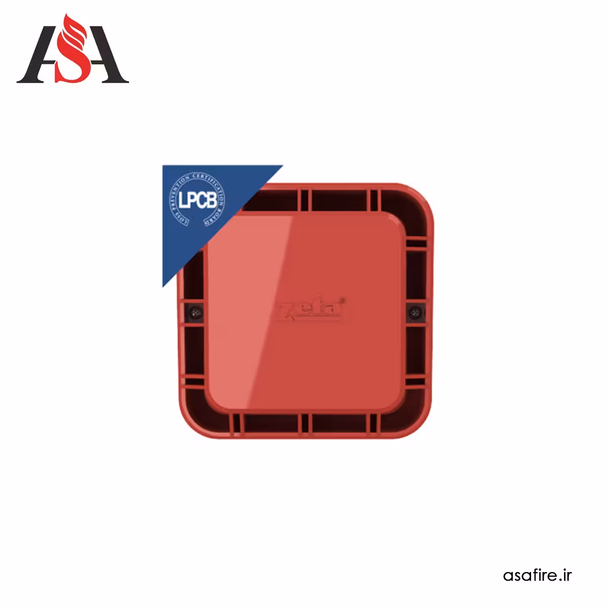 آژیر اعلام حریق آدرس پذیر ZETA مدل MKII-AXT