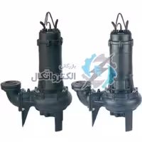 الکتروپمپ لجن‌کش چدنی ابارا مدل 30HP-100 DML 5 22