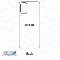 برچسب پشت گوشی موتورولا Motorola G22