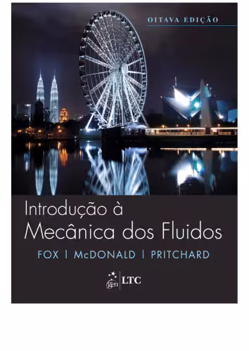 خرید و دانلود نسخه کامل کتاب Introdução à Mecânica dos Fluídos