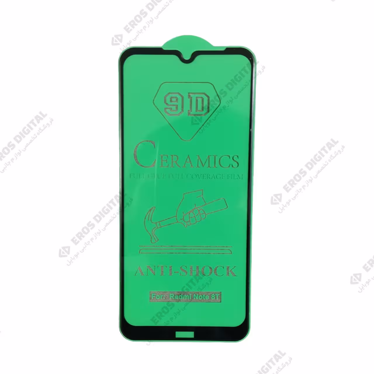 گلس سرامیکی Xiaomi Redmi Note 8T شفاف