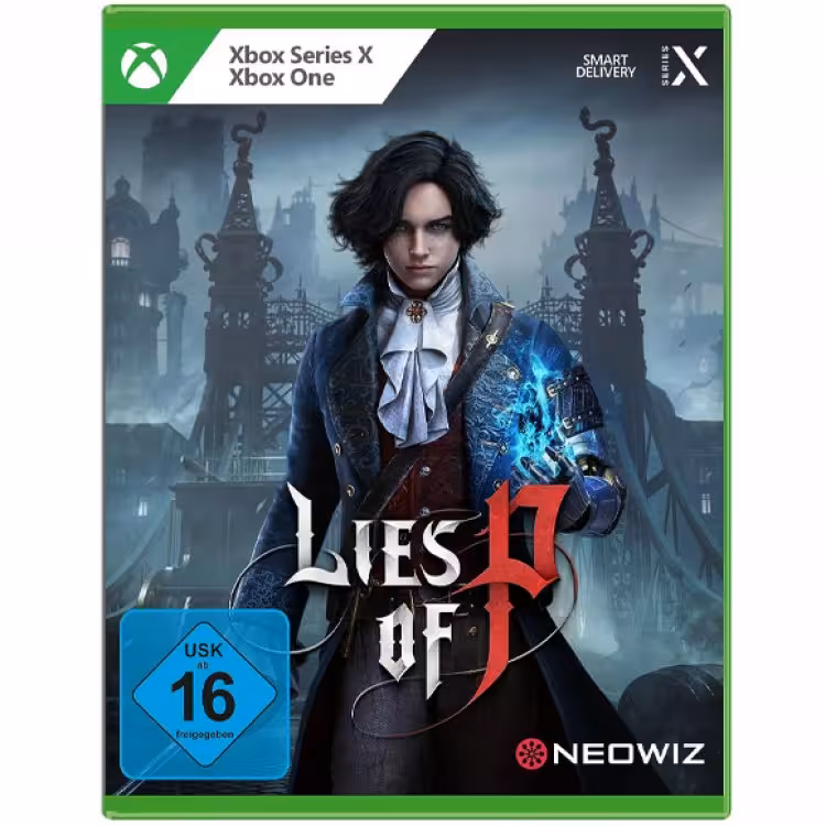 دیسک بازی Lies of P برای XBOX Series X