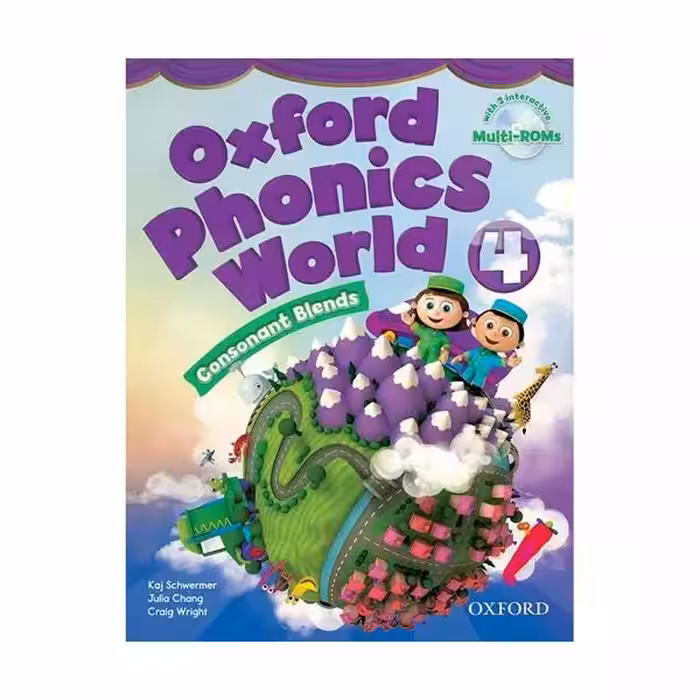 آکسفورد فونیکس ورد 4 | کتاب انگلیسی Oxford Phonics World 4