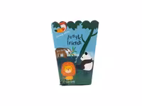 پاپکرن جنگل طرح 3، 10 عددی