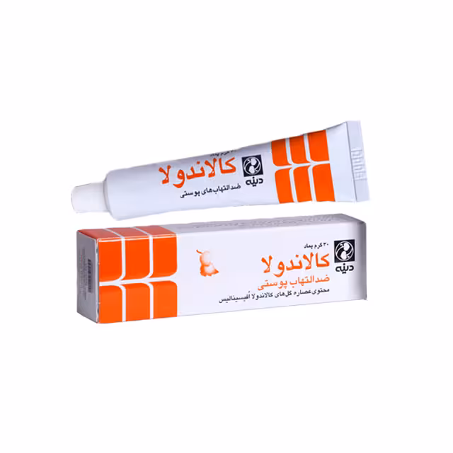 پماد ضد التهاب پوستی کالاندولا 30 گرمی