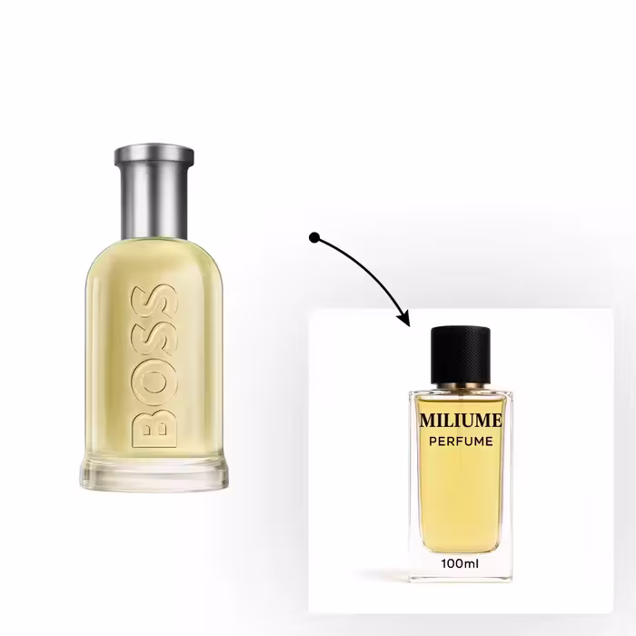 اسانس عطر Hugo Boss Bottled برند gemini - کد 2213 - هوگو باس باتلد 100ML - میلیوم پرفیوم
