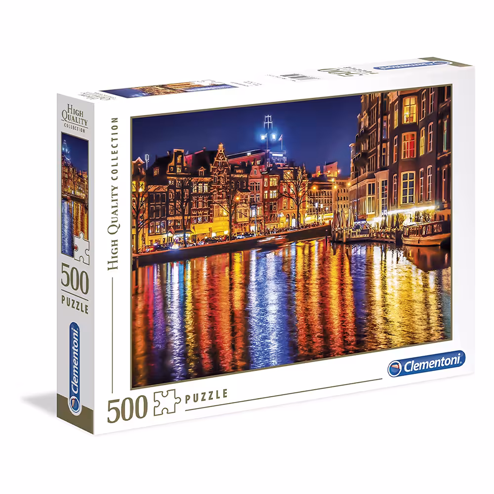 پازل 500 قطعه Clementoni طرح آمستردام