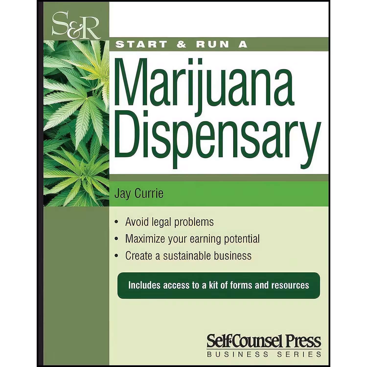 کتاب زبان اصلی Start   Run a Marijuana Dispensary or Pot Shop اثر Jay Currie