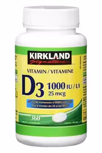 قرص‌ ویتامین D3 هزار واحدی سینگنچر اورجینال - 12308