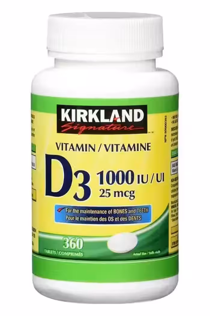 قرص‌ ویتامین D3 هزار واحدی سینگنچر اورجینال - 12308